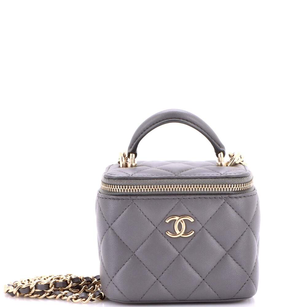 Chanel Classic Top Handle Vanity Case #254991C39B